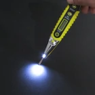 Kép 2/3 - Fázisceruza digitális feszültség detektor LED lámpával