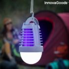 Kép 11/12 - InnovaGoods szúnyogriasztó lámpa újratölthető 2 az 1-ben LED-del (KL BULB)