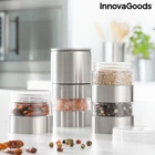 Kép 4/11 - Fűszerörlő borsörlő és fűszertároló fűszertorony profi kerámia 4 az 1-ben MILLMIX InnovaGoods