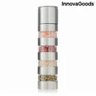 Kép 8/11 - Fűszerörlő borsörlő és fűszertároló fűszertorony profi kerámia 4 az 1-ben MILLMIX InnovaGoods