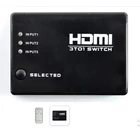 Kép 1/4 - HDMI Switch 4K 3 portos átkapcsoló, távirányítóval