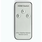 Kép 4/4 - HDMI Switch 4K 3 portos átkapcsoló, távirányítóval