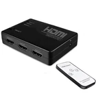 Kép 2/4 - HDMI Switch 4K 3 portos átkapcsoló, távirányítóval