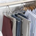 Kép 1/11 - InnovaGoods  nadrágakasztó több nadrághoz 5 az 1-ben Havser