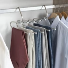 Kép 5/11 - Szekrényrendező ruharenedező nadrágakasztó több nadrághoz 5 az 1-ben profi német Havser InnovaGoods