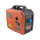 Kép 1/8 - Aggregátor áramfejlesztő 2 kVA 230V benzinmotoros hordozható mobil Heron 8896223