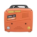 Kép 5/8 - Aggregátor áramfejlesztő 2 kVA 230V benzinmotoros hordozható mobil Heron 8896223