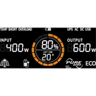 Kép 4/9 - Hordozható áramforrás power station 600W 512Wh akkumulátoros Heron 8896800