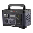 Kép 6/9 - Heron hordozható áramforrás (power station) , 600W, 512 Wh (8896800)