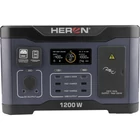 Kép 7/10 - Heron hordozható áramforrás (power station) , 1200W, 921 Wh (8896801)