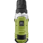 Kép 2/6 - Akkus fúró csavarozó 12V Li-ion 1db 1300 mAh akku + 46 db szerszám készlet 422800