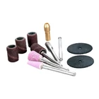 Kép 3/3 - Akkus mini köszörű és fúrógép 3,6 V, Li-ion, 1300 mAh, 18 000 1/min, 3,2 mm befogás – Extol Craft (402200)