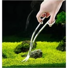 Kép 1/5 - Fém olló hajlított akváriumi akvaristáknak