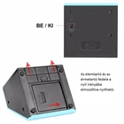 Kép 5/6 - Persely Arc formájú elemes mozgásérzékelős pénzevő