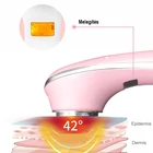 Kép 6/12 - Arc- és testápoló készülék ionizáló, többfunkciós (rózsaszín)