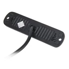 Kép 4/5 - Autós villogó lámpa sárga DC 12-24V 3W 6 db LED SMD-2835