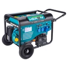 Kép 2/6 - HERON benzin-gázmotoros áramfejlesztő aggregátor ATS előkészítéssel 8000 VA, 230 V (8896326)