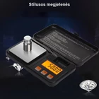 Kép 8/9 - Digitális ékszer mérleg zsebmérleg 200g - 0,01