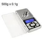 Kép 1/6 - Digitális ékszer mérleg zsebmérleg 500g - 0,1g