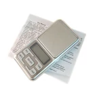 Kép 3/6 - Digitális ékszer mérleg zsebmérleg 500g - 0,1g