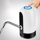 Kép 1/4 - Elektromos vízadagoló pumpa ballonos vízhez (fehér) A1
