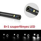 Kép 3/7 - Endoszkóp duál kamerával IP68 vízálló (10 méter), 4,3” kijelzővel, HD 1080P, 8+1 LED-es
