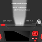 Kép 4/7 - Endoszkóp duál kamerával IP68 vízálló (10 méter), 4,3” kijelzővel, HD 1080P, 8+1 LED-es