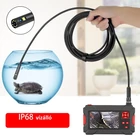 Kép 6/7 - Endoszkóp duál kamerával IP68 vízálló (5 méter), 4,3” kijelzővel, HD 1080P, 8+1 LED-es