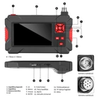 Kép 7/7 - Endoszkóp duál kamerával IP68 vízálló (5 méter), 4,3” kijelzővel, HD 1080P, 8+1 LED-es