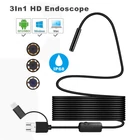 Kép 2/4 - Endoszkóp kamera (5 méter) kemény, IP68 vízálló, (Android, PC, Mac)