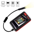 Kép 5/8 - Endoszkóp kamera 4,3” kijelzővel, HD 1080P, 8 LED-es (10 méter)