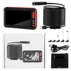Kép 8/8 - Endoszkóp kamera 4,3” kijelzővel, HD 1080P, 8 LED-es (10 méter)