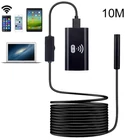 Kép 1/7 - Endoszkóp kamera 8 mm (10 méter) WiFi-s, (iOS, Android, Windows), IP67 (kemény)