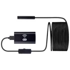 Kép 2/7 - Endoszkóp kamera 8 mm (10 méter) WiFi-s, (iOS, Android, Windows), IP67 (kemény)