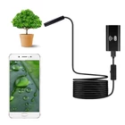 Kép 4/7 - Endoszkóp kamera 8 mm (10 méter) WiFi-s, (iOS, Android, Windows), IP67 (kemény)