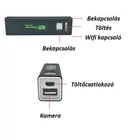 Kép 6/9 - Endoszkóp kamera (5 méter) WiFi-s, iPhone, Android, PC, IP68 vízálló