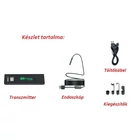 Kép 9/9 - Endoszkóp kamera (5 méter) WiFi-s, iPhone, Android, PC, IP68 vízálló
