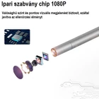 Kép 4/11 - Endoszkóp kamera függőleges kijelzővel (4,3”), 3,9 mm, HD 1080P, 8 LED-es (10 méter)
