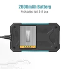 Kép 6/7 - Endoszkóp duál kamerával, 8 mm, függőleges kijelzővel (4,3”), IP68, 1080P, 8+1  LED-es (2 méter)