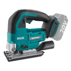 Kép 1/11 - akkus dekopírfűrész 20v extol industrial 8791825
