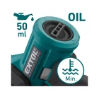 Kép 3/12 - Akkus egykezes láncfűrész 20 V, Share20V, kefementes, 180 mm, 2000 mAh akkuval és töltővel – Extol Industrial (8791922)