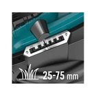 Kép 3/13 - Akkus fűnyíró 43 cm, 20V SHARE20V, 2×2000 mAh akkuval, kefementes, Extol Industrial (8791902)