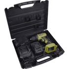 Kép 8/10 - Akkus fúrócsavarozó 20V, kefementes, 35 Nm, 2×2000 mAh akkuval és töltővel, Extol Craft (402450)