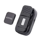 Kép 4/17 - Bluetooth hangszóró, hordozható, IPX5 vízálló, USB-C tölthető – Extol Premium (8891513)