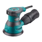 Kép 1/10 - excenteres csiszológép 125 mm 350W fordulatszám szabályozás extol 8794200