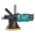 Kép 7/9 - Extol Industrial akkus excenteres polírozógép 150 mm, Share20V, 20 V – akkuval és töltővel (8791844)