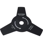 Kép 16/17 - Extol Industrial akkus fűszegélynyíró / fűkasza, Share20V, brushless, 2×2,0 Ah, töltővel (8791900)