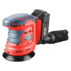 Kép 1/7 - Extol Premium akkus excenteres csiszoló Share20V 125 mm 8891846