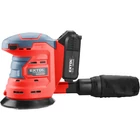 Kép 4/7 - Extol Premium akkus rotációs (excentrikus) csiszoló, Share20V – 125 mm, akkuval és töltővel (8891846)