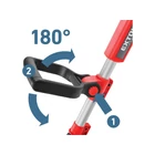 Kép 13/14 - Extol Premium akkus fűszegélynyíró, Share20V, 30 cm, 1×2,0 Ah akku + töltő (8891900)